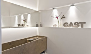 Gäste-WC einrichten