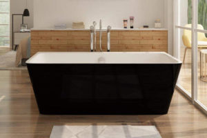 Freistehende Badewanne